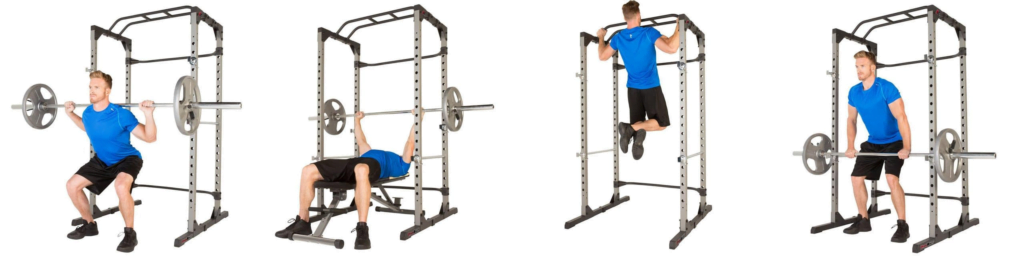 Fitness Reality Power Rack