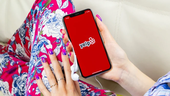 Why yelp business is not working today