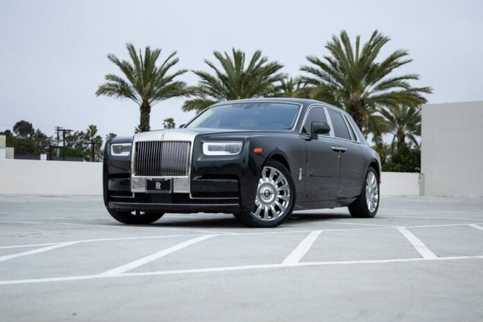 Rolls Royce - Black Car Service Los Angeles